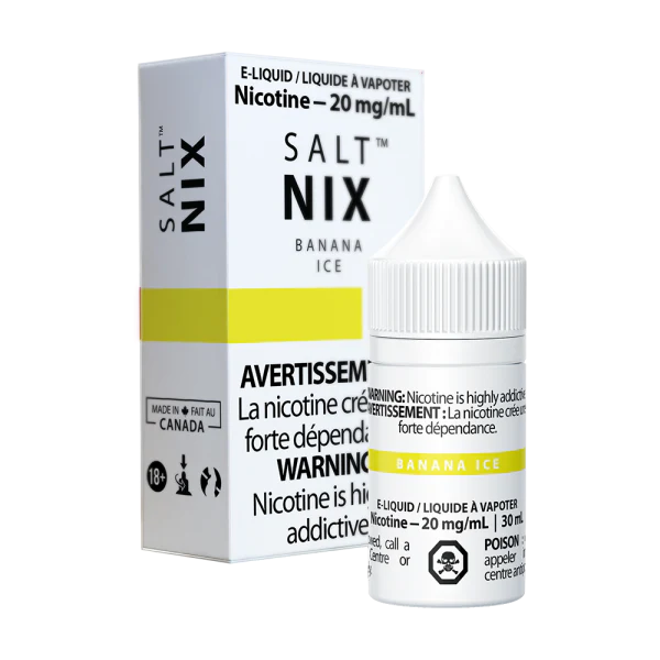 Salt Nix Banana Ice 20mg 30ml