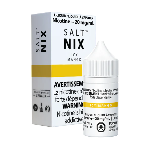 Salt Nix Icy Mango 20mg 30ml (Provincial)