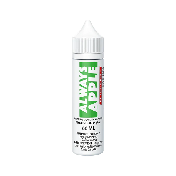 Salt nix always apple 3mg 60ml