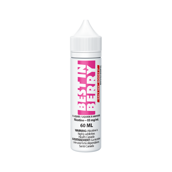 Salt nix e-liquid best in berry 3mg 60ml