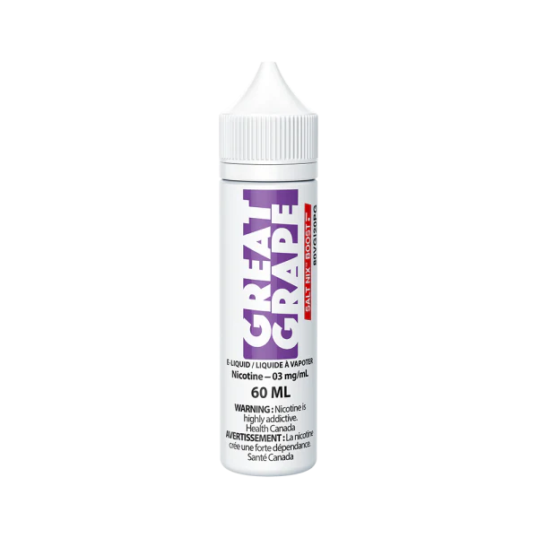 Salt nix e-liquid great grape 6mg 60ml