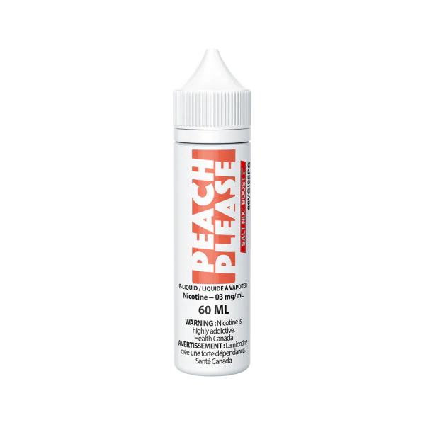 Salt nix peach please 6mg 60ml