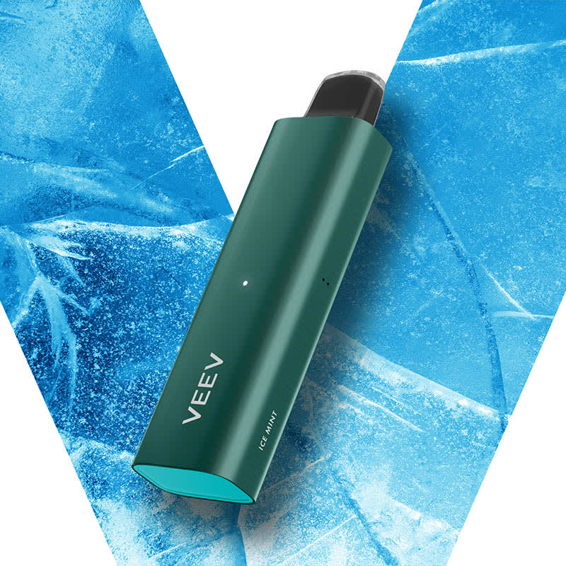 VEEV now 1500 puffs spearmint 20mg disposable