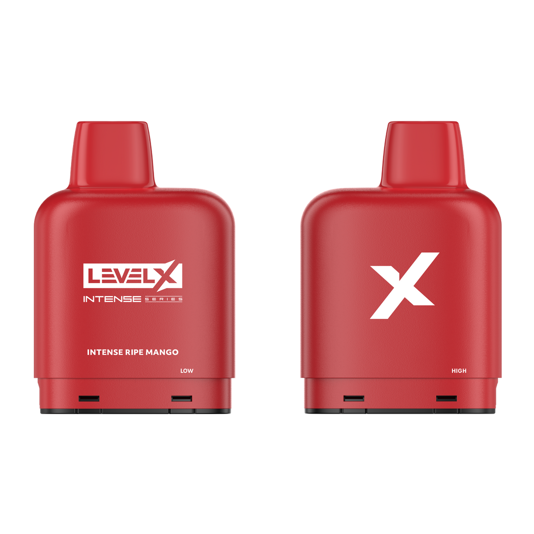 Level x pod intense series ripe mango 7k puffs 20mg