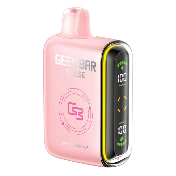 Geek bar pulse9000 Pink Lemon Ice 20mg disposable provincial