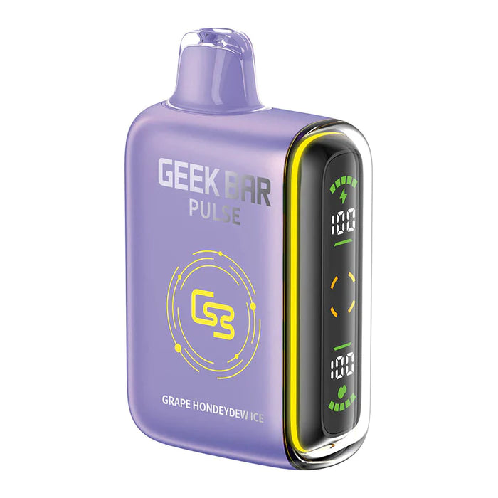 Geek bar pulse9000 Grape Honeydew Ice 20mg disposable provincial