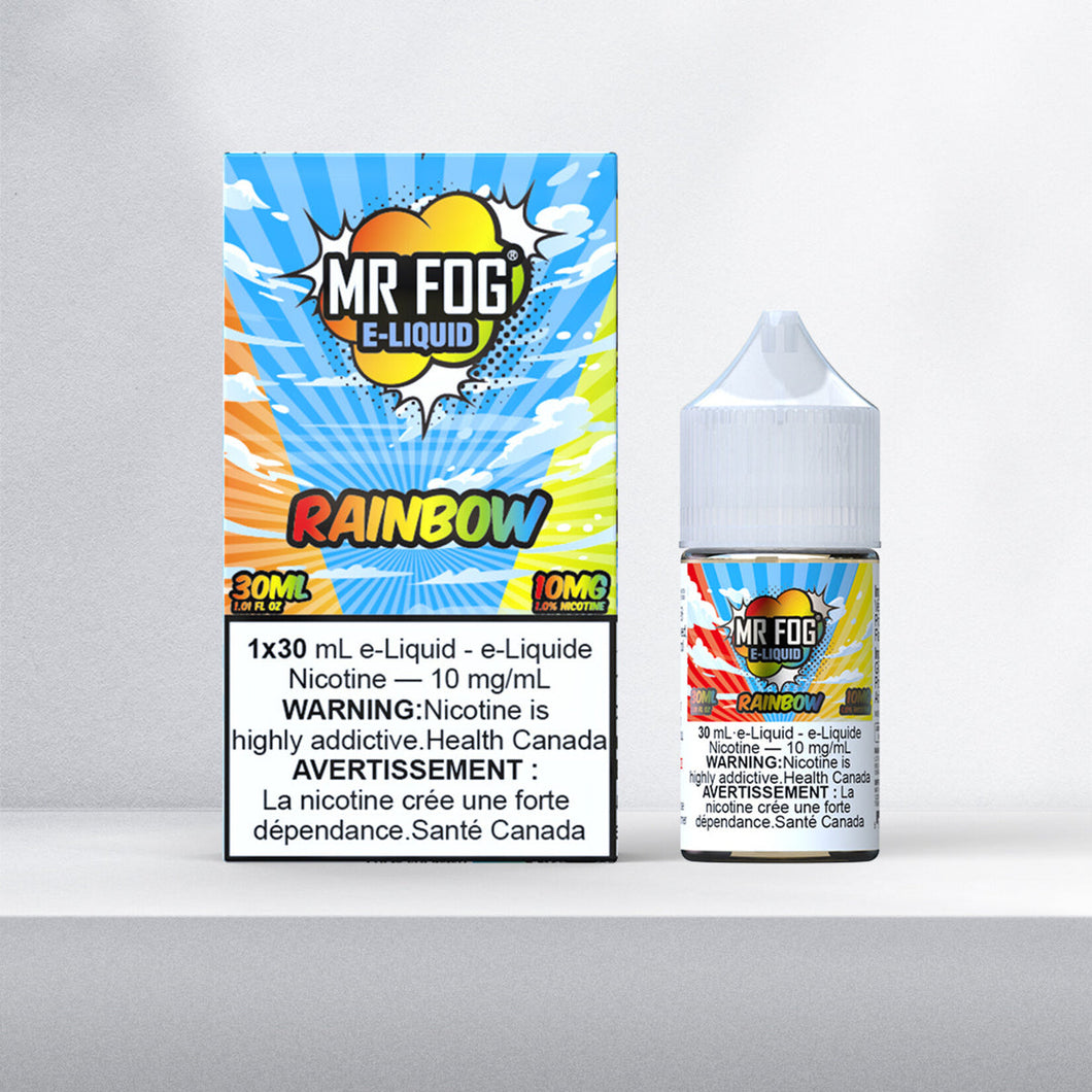 Mr fog eliquid rainbow 20mg 30ml