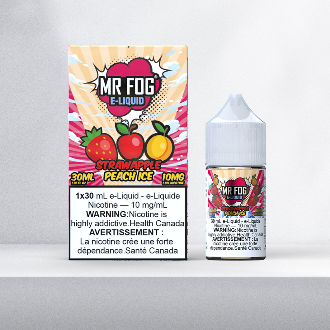 Mr fog eliquid strawapple peach ice 20mg 30ml