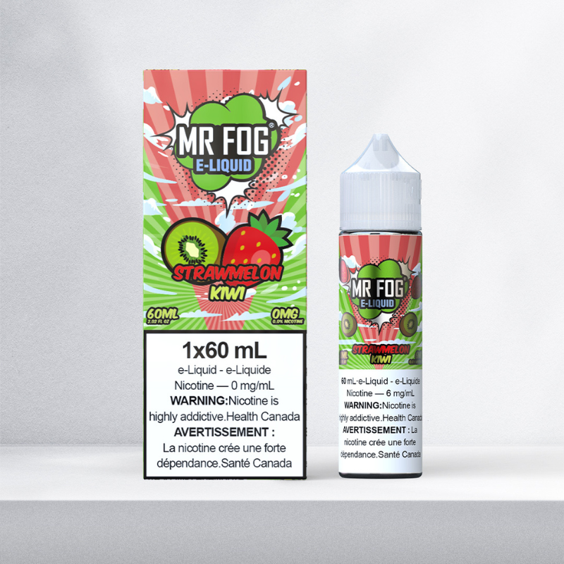 Mr fog eliquid strawmelon kiwi 3mg 60ml