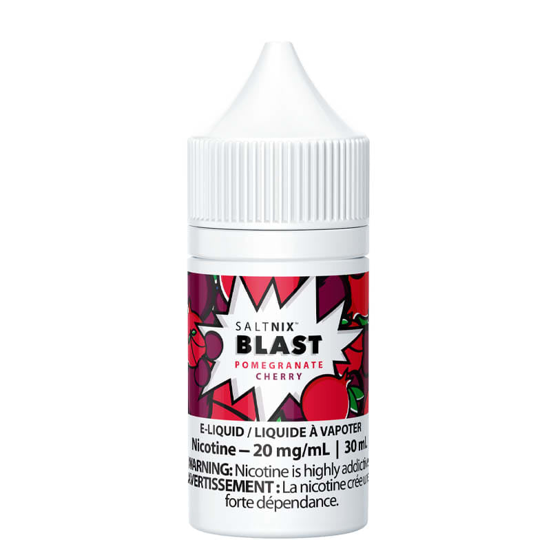 Salt Nix E-Liquid Cherry Pomegranate 20mg 30ml