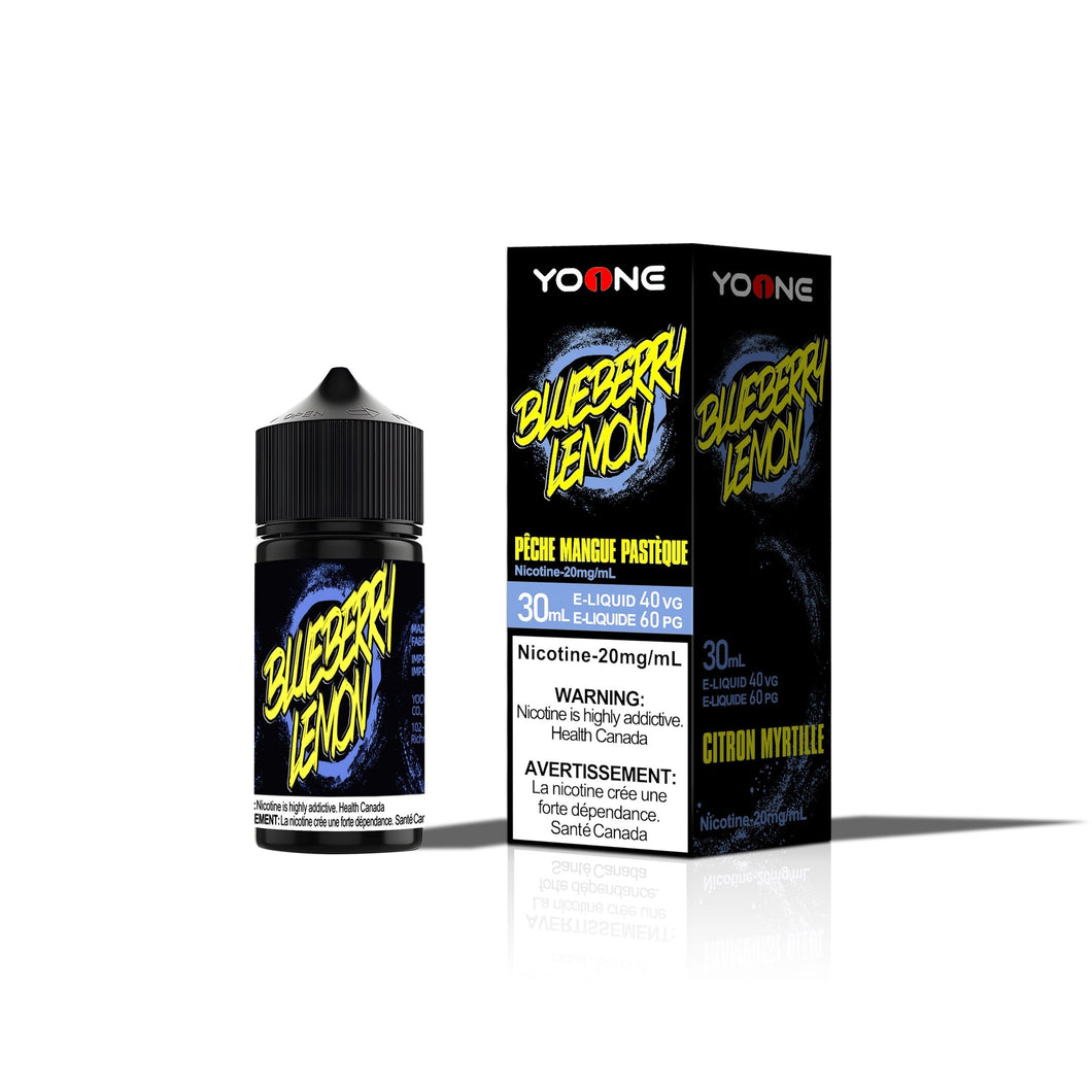 Yoone eliquid blueberry lemon 20mg/ml 30ml