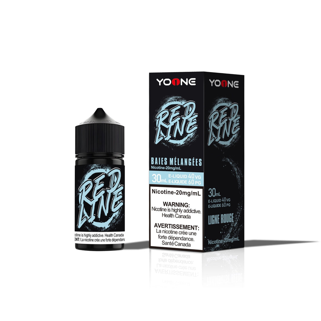 Yoone eliquid red line 20mg/ml 30ml