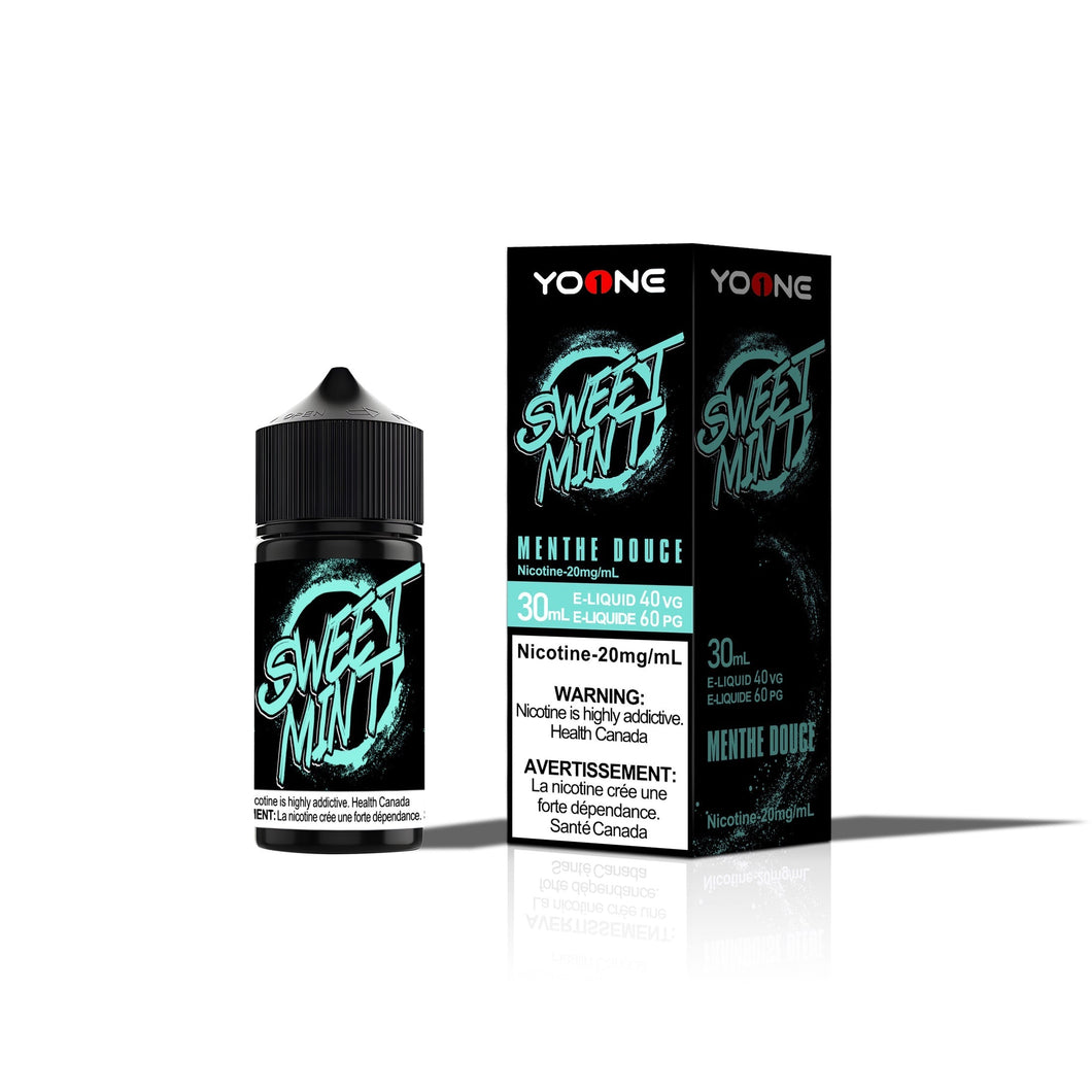 Yoone eliquid sweet mint 20mg/ml 30ml