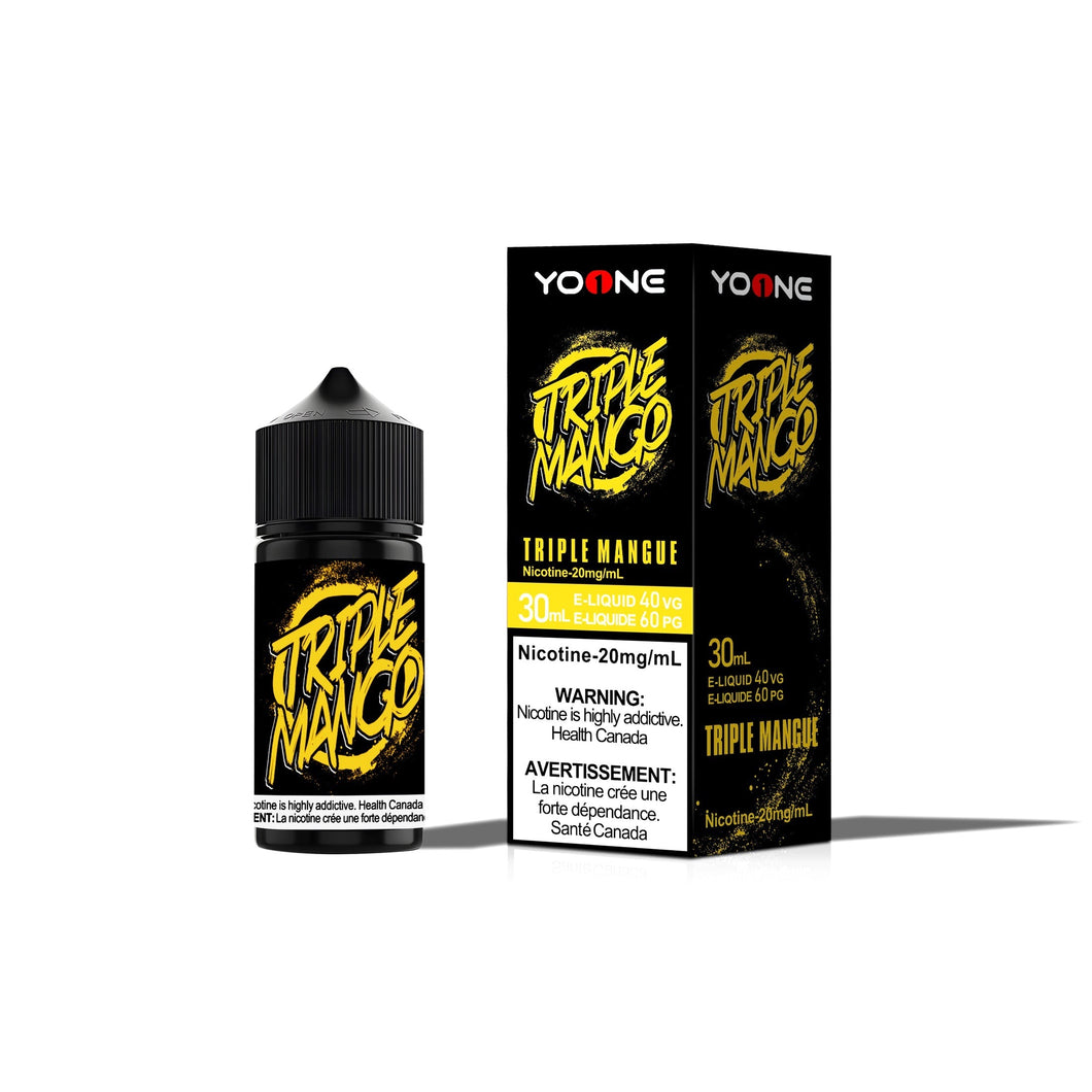 Yoone eliquid triple mango 20mg/ml 30ml