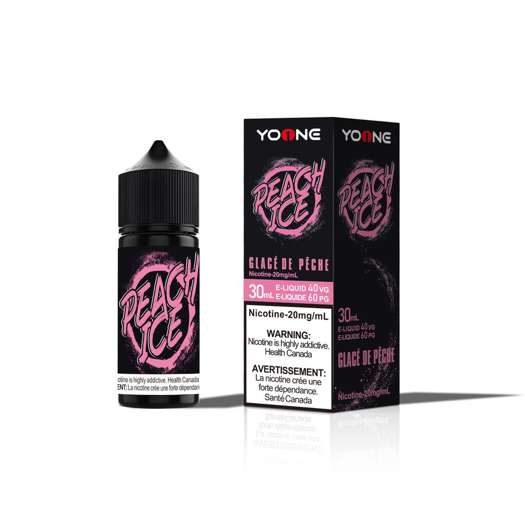 Yoone eliquid peach ice  20mg/ml 30ml