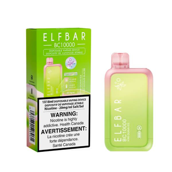 Elfbar BC10000 kiwi guava ice 20mg disposable