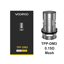 Voopoo TPP DM3 0.15ohm coil 3pcs