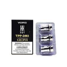 Voopoo TPP DM2 0.2ohm coil 3pcs