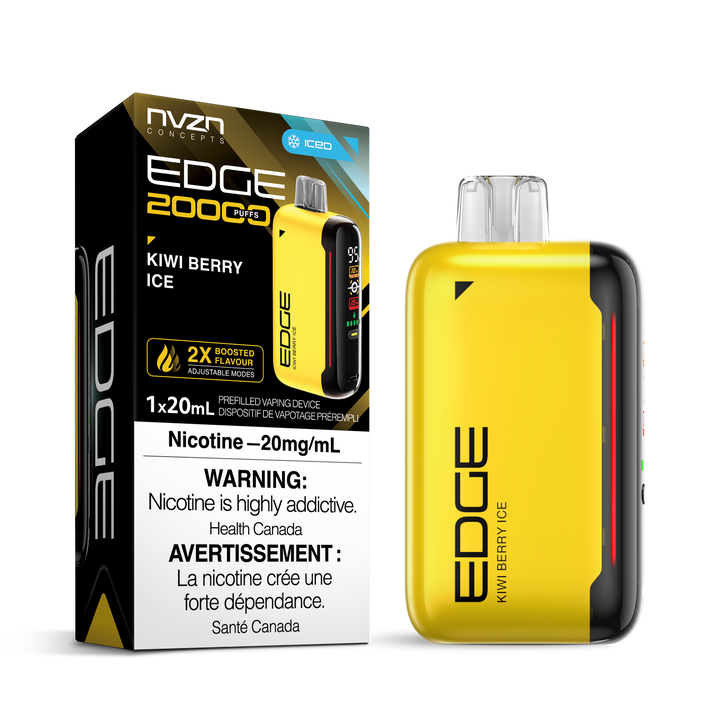 Edge 20k puffs kiwi berry ice disposable