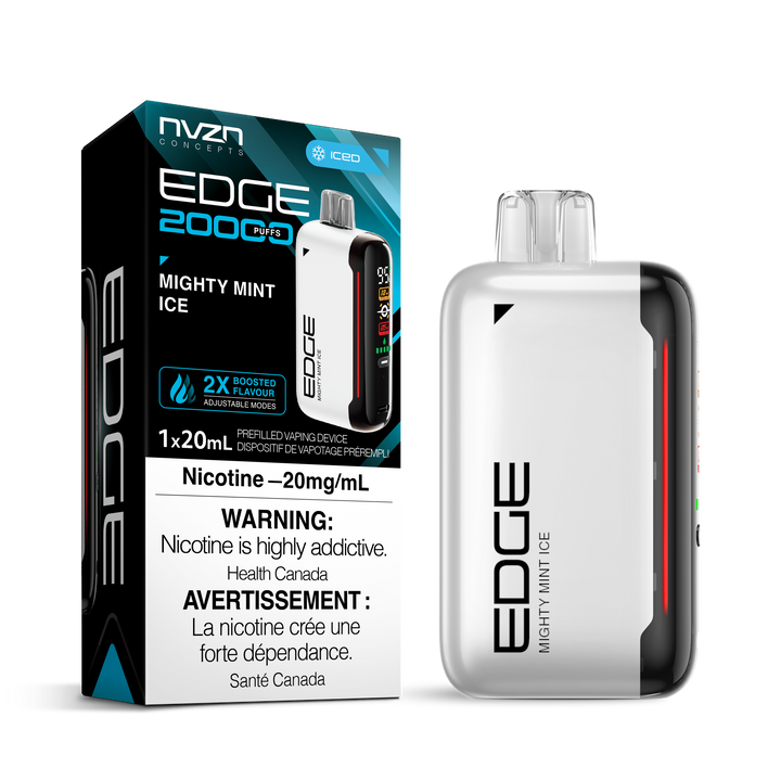 Edge 20k puffs mighty mint ice disposable