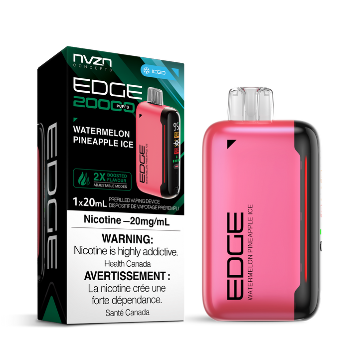 Edge 20k puffs watermelon pineapple ice disposable