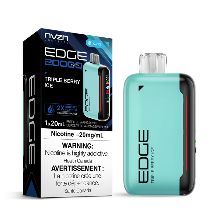 Edge 20k puffs triple berry ice disposable