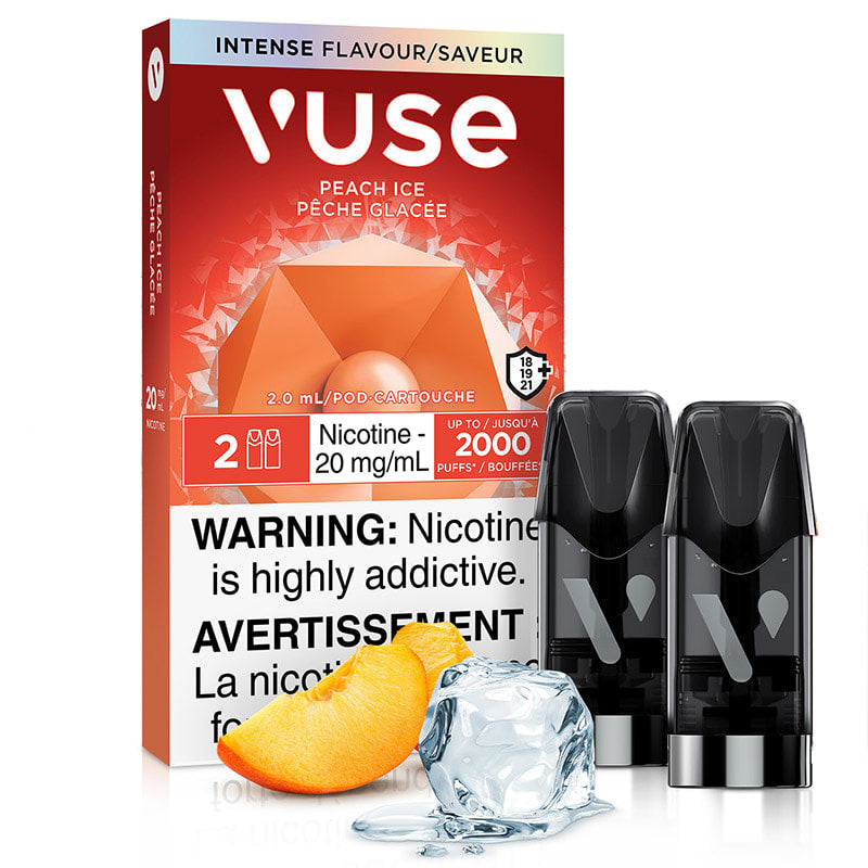 Vuse epod peach ice 20mg provincial