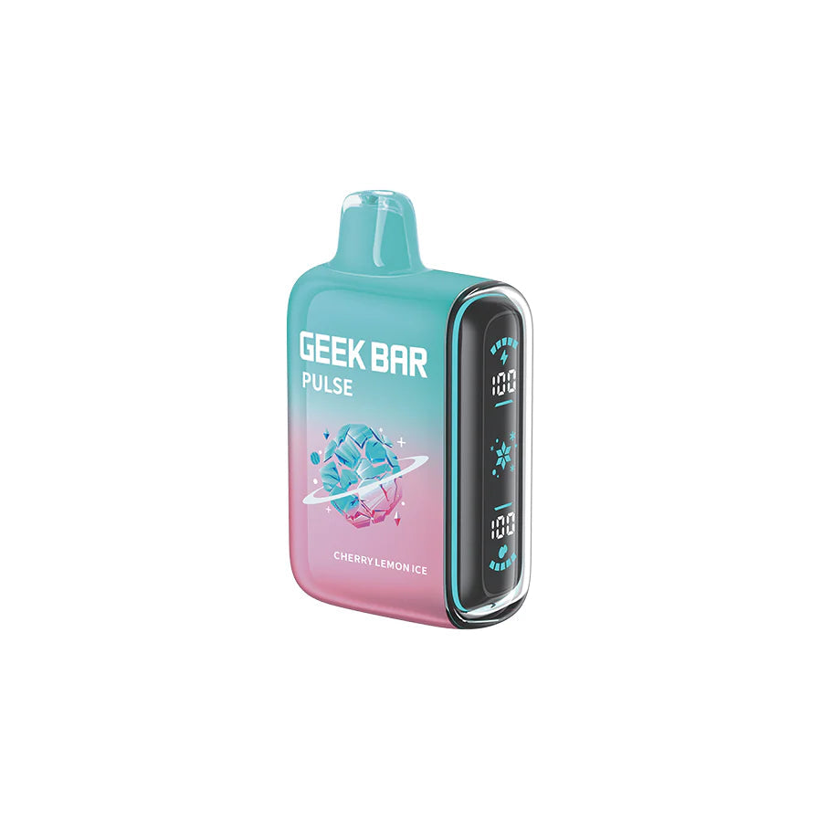 Geek bar pulse9000 Cherry Lemon Ice 20mg disposable (provincial)