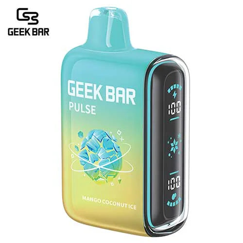 Geek bar pulse9000 Mango Coconut Ice 20mg disposable (provincial)