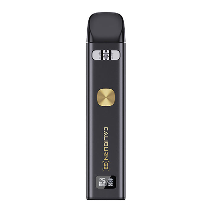 Caliburn G3 open pod device kit Black