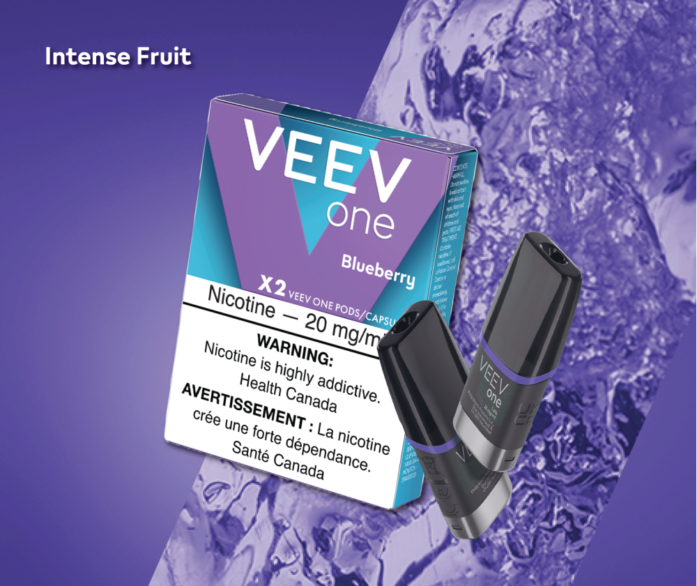 Veev one blueberry epod 20mg provincial