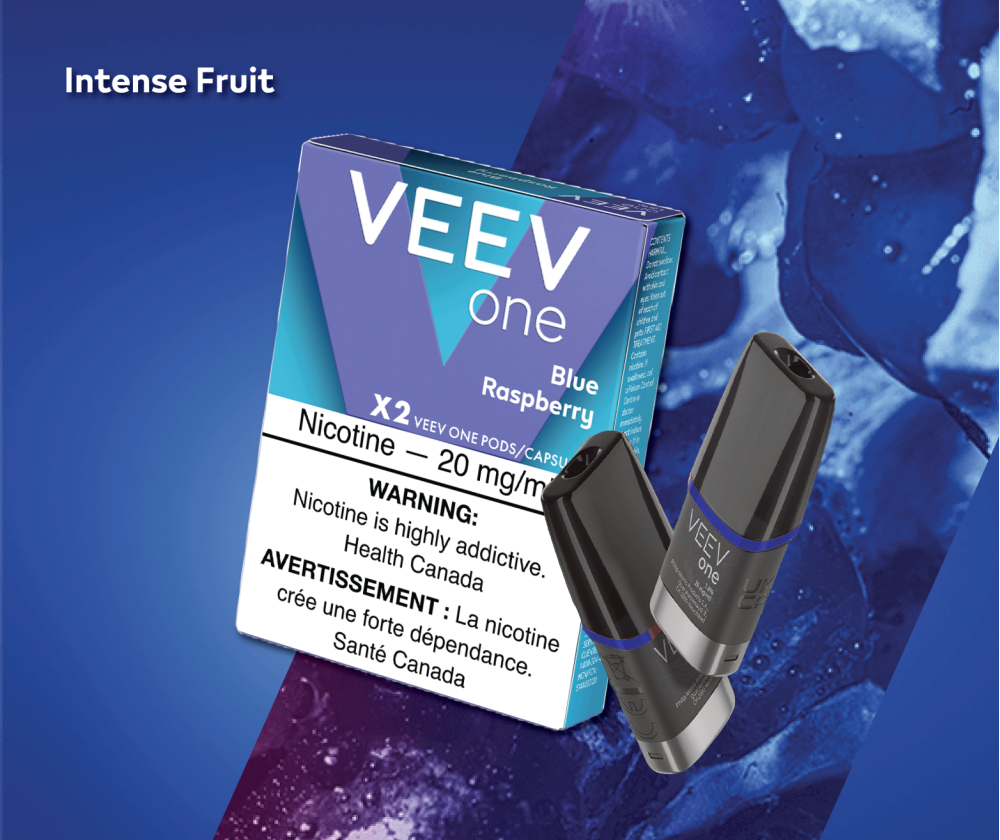 Veev one blue raspberry epod 20mg provincial