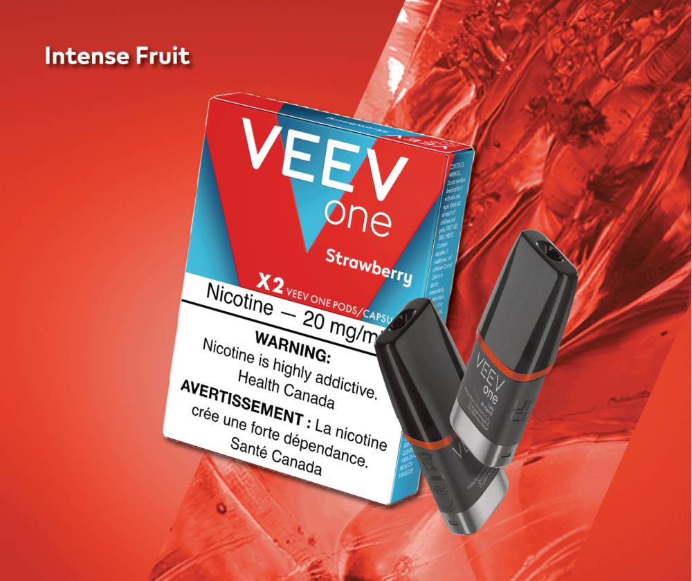 Veev one strawberry epod 20mg provincial