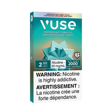 Load image into Gallery viewer, Vuse epod peppermint tobacco 20mg provincial
