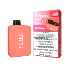 Load image into Gallery viewer, Stlth titan pro 15k puffs Juicy Peach Ice 20mg disposable (provincial)
