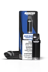 Boosted pod ultra blue razz ice 20mg provincial