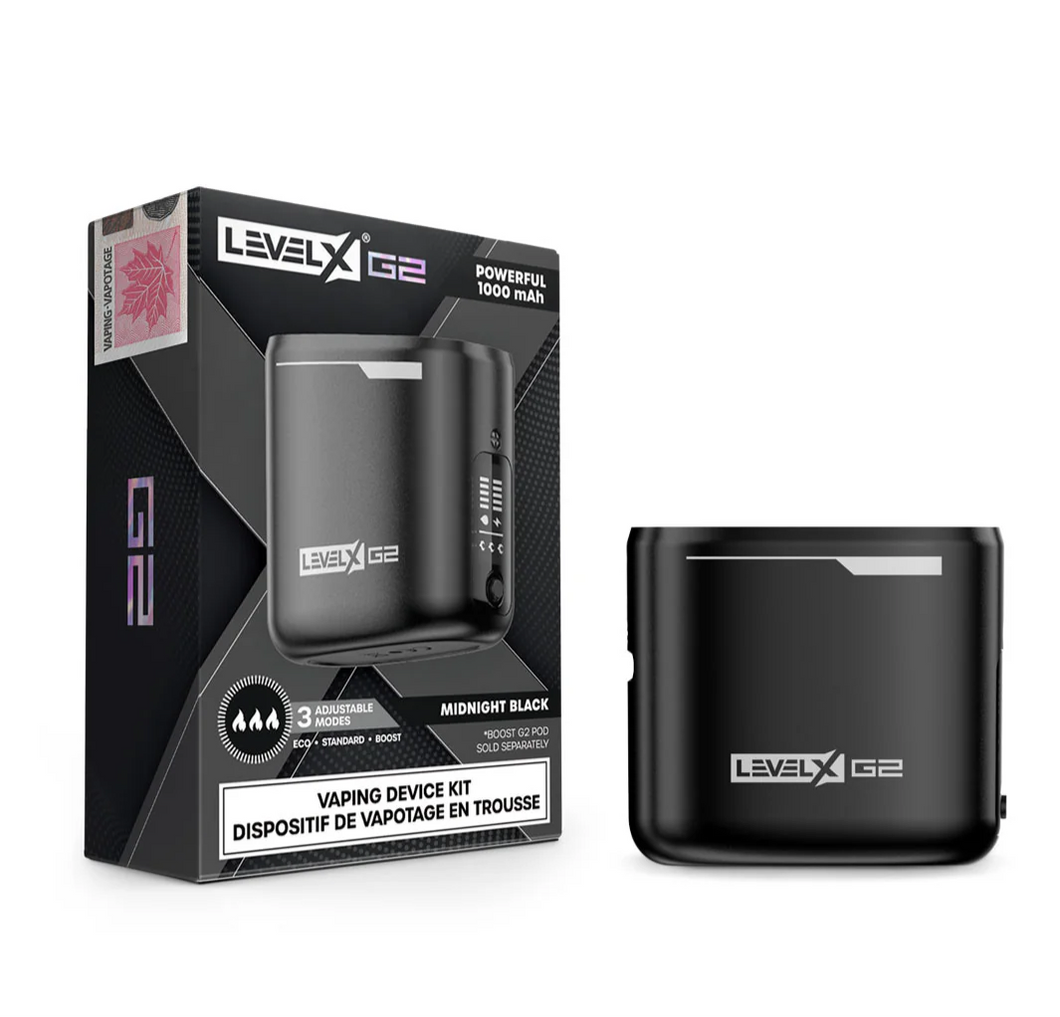 Level X Boost G2 1000 Device Midnight Black