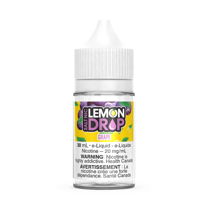 Lemon drop e-liquid Grape 20mg/mL 30ml provincial