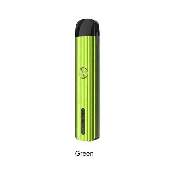 Caliburn G vape device kit green