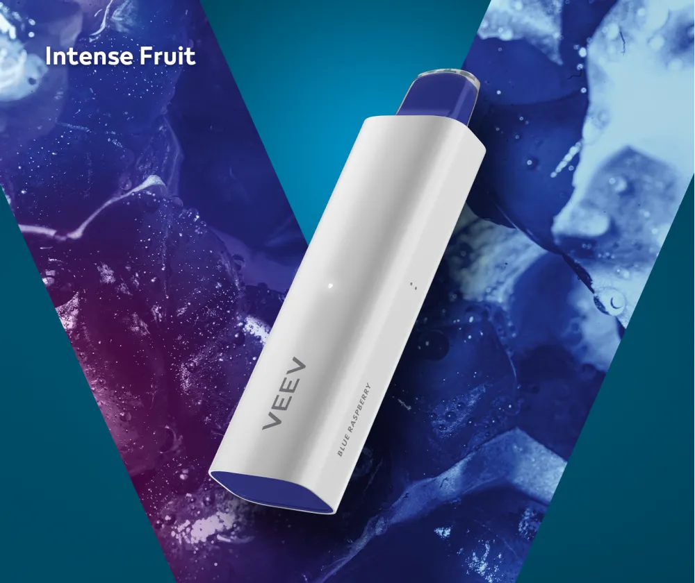 VEEV Now 8k Puffs Blue Raspberry 20mg Disposable Provincial