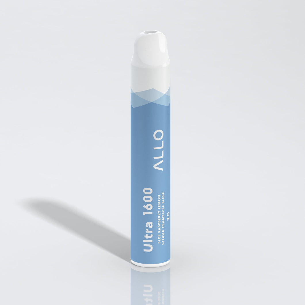 Allo Ultra 1600 Blue Raspberry Lemon 20mg/ml Disposable