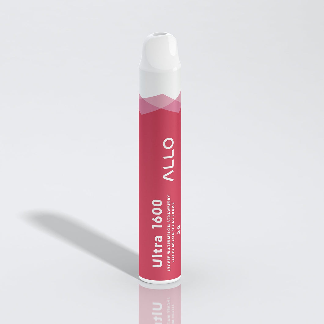 Allo Ultra 1600 Lychee Watermelon Strawberry 20mg/ml Disposable Provincial