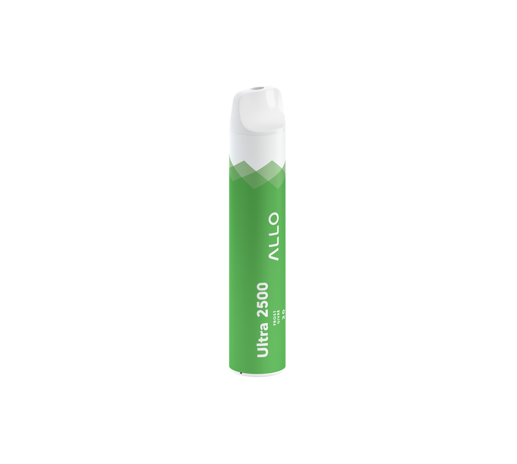 Allo Ultra 2500 Frost 20mg/ml Disposable Provincial