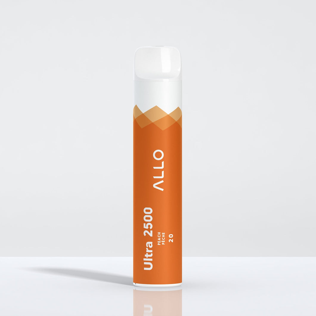 Allo Ultra 2500 Peach 10mg/ml Disposable Provincial