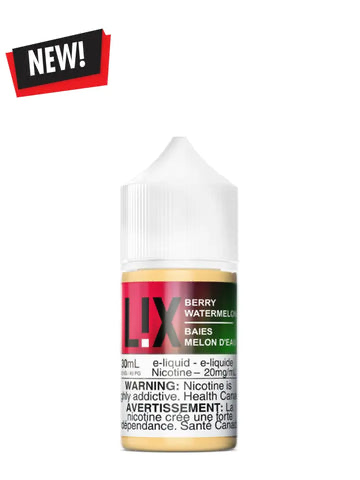 Lix  Berry Watermelon 10mg/ml 30ml (Provincial)