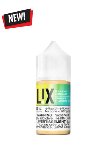 Lix  Blue Razz Lemonade 10mg/ml 30ml (Provincial)