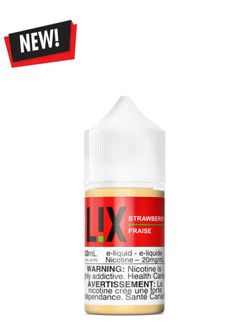 Lix Strawberry 10mg/ml 30ml (Provincial)