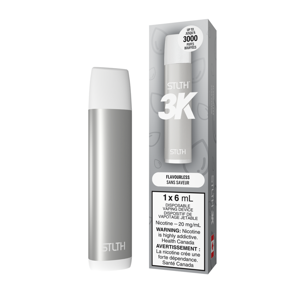 Stlth 3k Flavourless 20mg Disposable Provincial