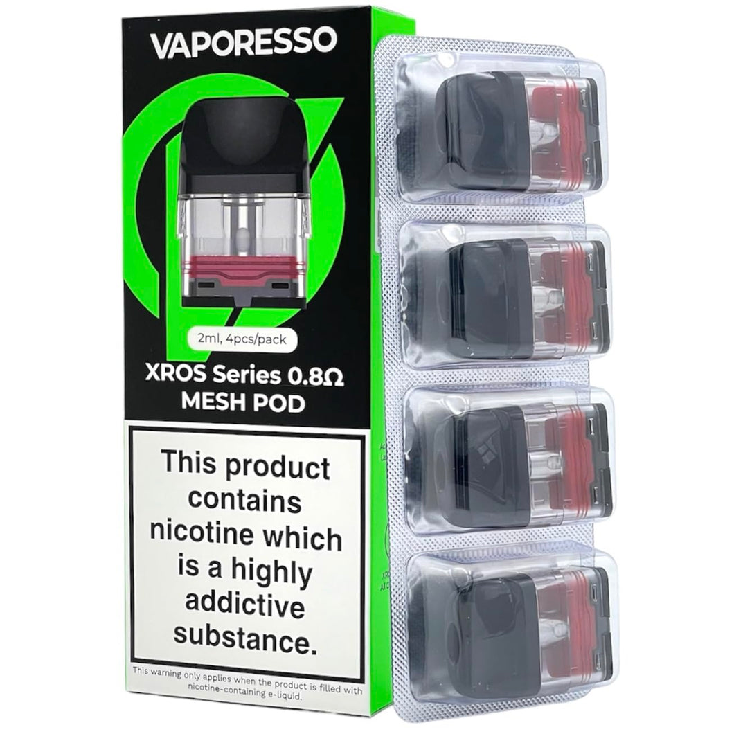 Vaporesso xros corex series mesh pod 0.8 ohm