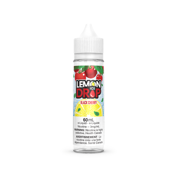 Lemon drop e-liquid Black Cherry 3mg/ml 60ml provincial